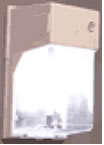 Security Flood Wall Mount, 42 Watt, White