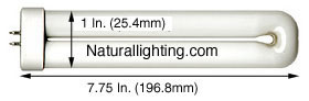 Naturallighting.com Fluorescent FUL Style Bulb